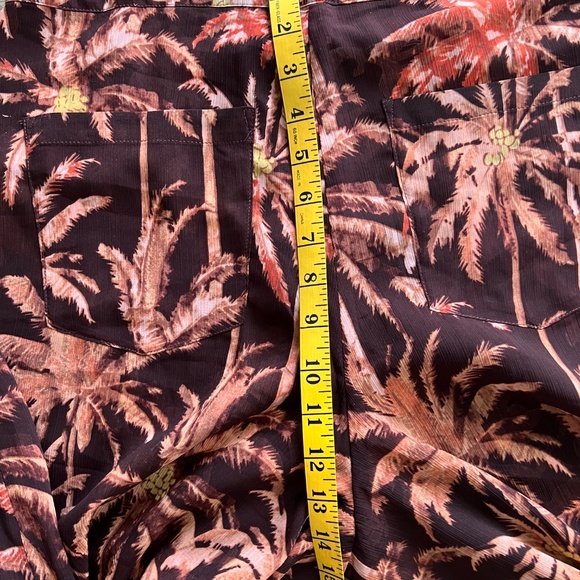 “BN” tropical print wide leg Palazzo pants by Scotch & Soda for spring - Picture 12 of 12